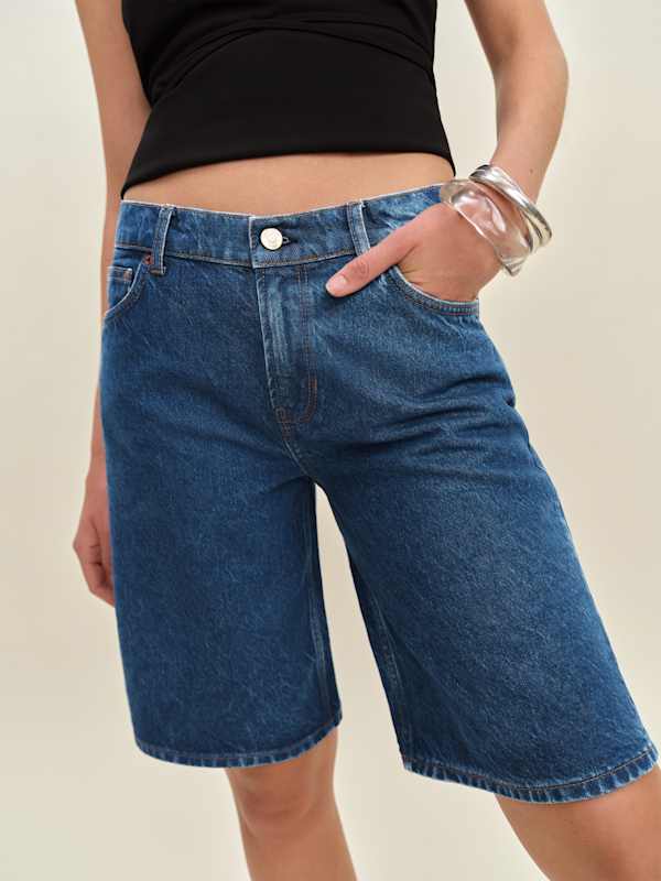 Finley Low Rise 11" Baggy Jorts - Cleary